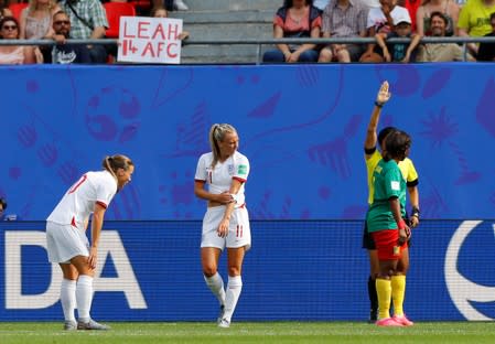 Women's World Cup - Round of 16 - England v Cameroon