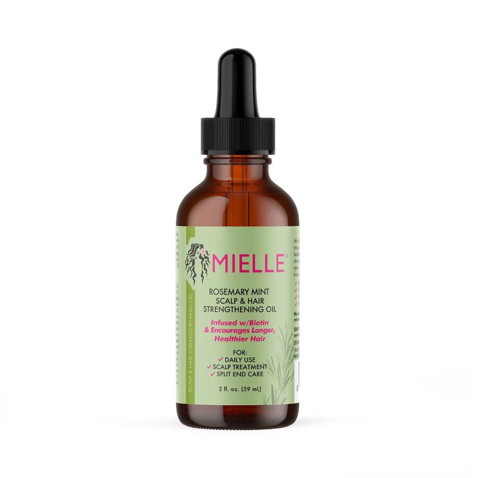 <p><a href="https://go.redirectingat.com?id=74968X1596630&url=https%3A%2F%2Fwww.target.com%2Fp%2Fmielle-rosemary-mint-scalp-hair-strengthening-oil-2-fl-oz%2F-%2FA-75566105&sref=https%3A%2F%2Fwww.elle.com%2Fbeauty%2Fhair%2Fg26130380%2Fbest-hair-growth-oils%2F" rel="nofollow noopener" target="_blank" data-ylk="slk:Shop Now;elm:context_link;itc:0;sec:content-canvas" class="link ">Shop Now</a></p><p>Rosemary Mint Scalp & Hair Strengthening Oil </p><p>target.com</p><p>$10.29</p><span class="copyright">Target</span>