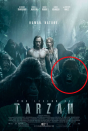 <p>Wie hat es dieser dumme Affe geschafft, sich ganz nach vorne zu drängeln und auf dem Filmplakat zu landen? <i>(Bild: Warner Bros.)</i></p>