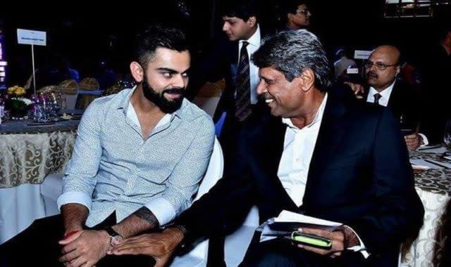 Kapil Dev-Virat Kohli