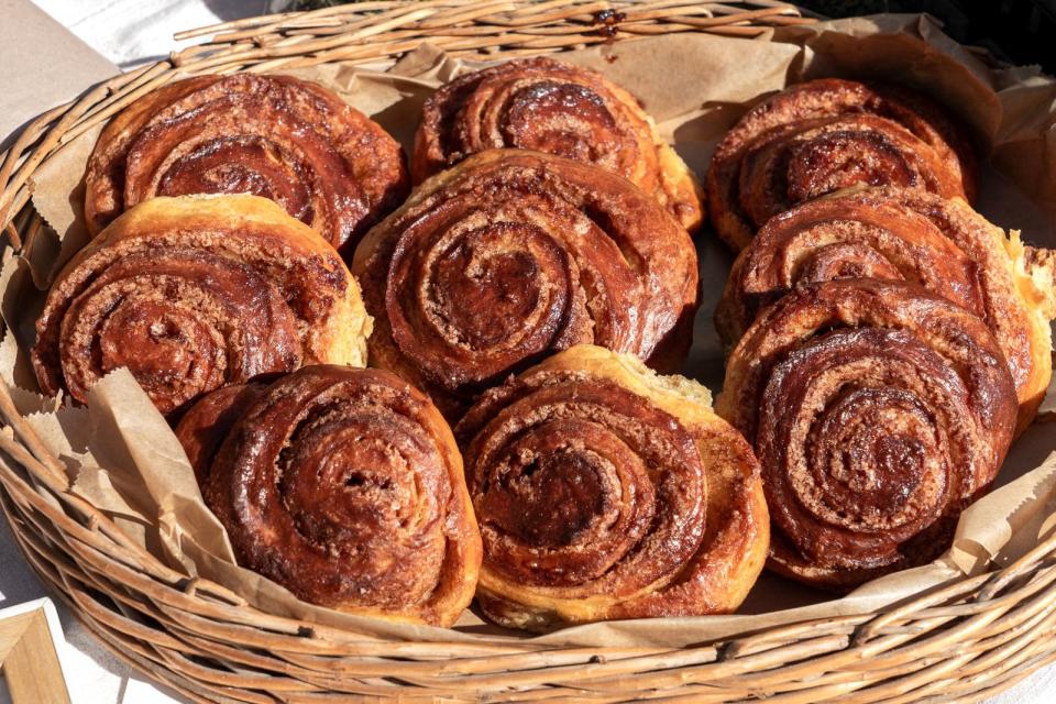 Kanelbullar