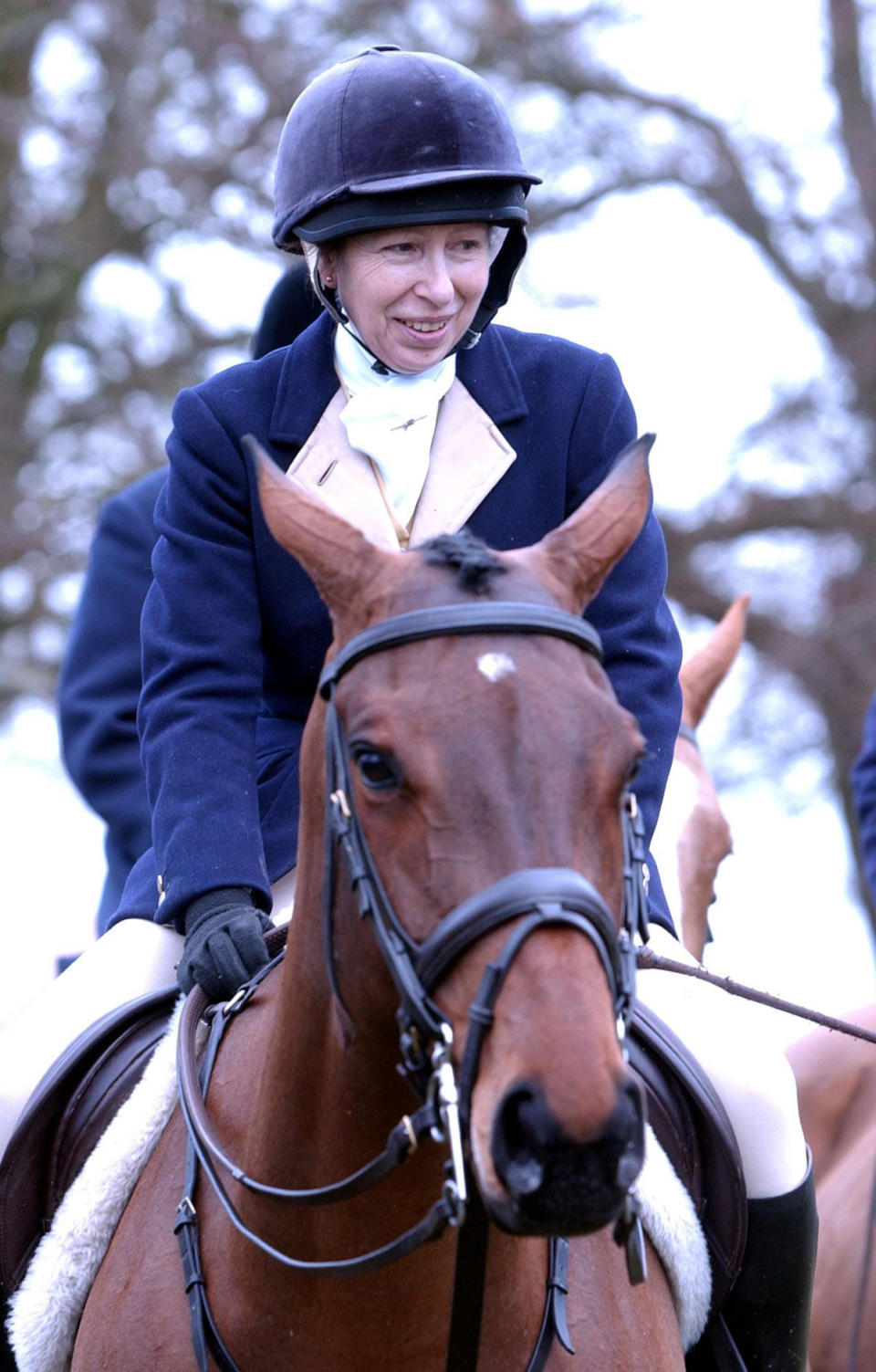 The Princess Royal turns 70