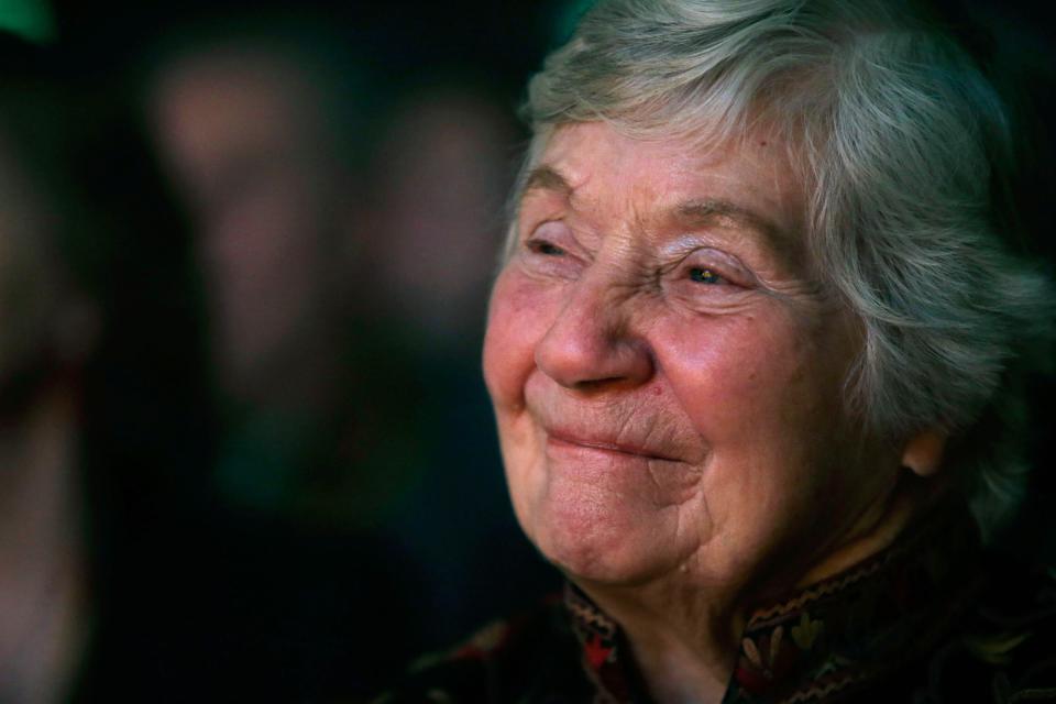 <p>Shirley Williams, who has died at the age of 90</p> (Getty)