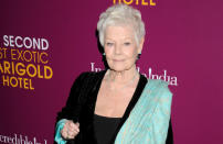 Screen icon Dame Judi Dench maybe 87 now but she just doesn't see a time in the future when she won't be acting. She said: "I don’t want to be told I can’t do something. I’ll just have a go at it and I may make a terrible mess of it but I’d sooner make a mess than not have a go at all... What matters is your determination not to give up and not to stop learning new things." Judi’s upcoming film ‘Allelujah’ is set to premiere in September 2022.