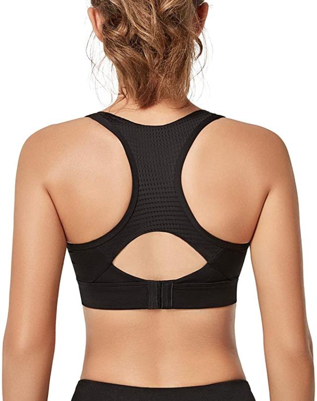 The best sports bras for larger chests:  Yvette Racer Back