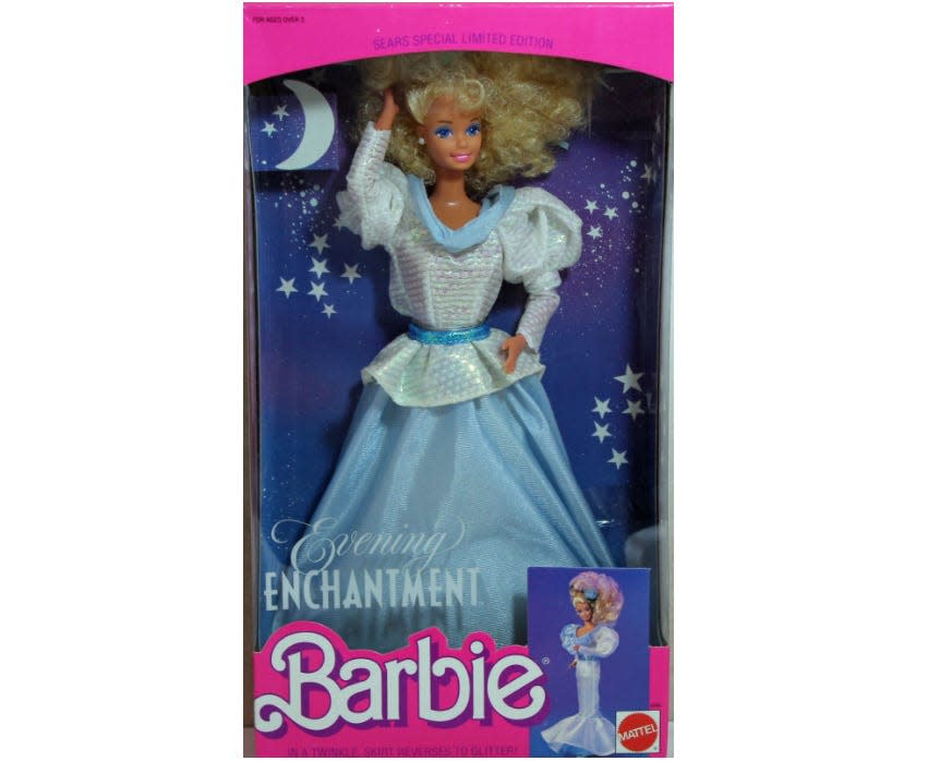 1989 enchantment barbie