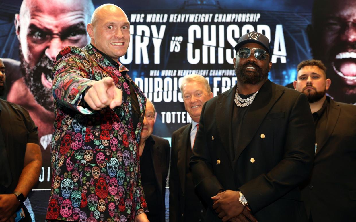 How to watch Tyson Fury vs Derek Chisora on TV: live stream and channel information - Mark Robinson /Getty Images