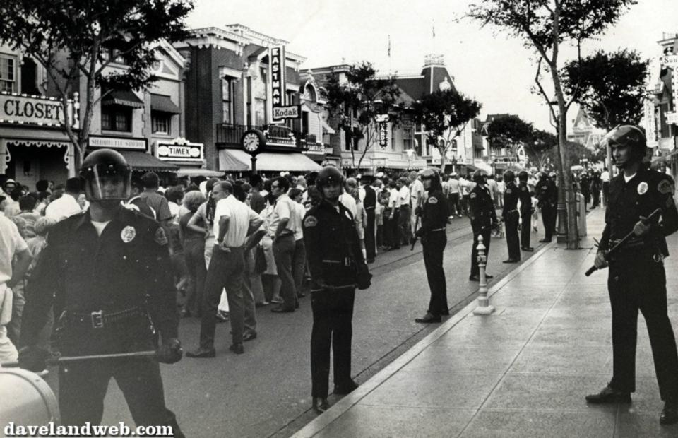 The Great Disney Smoke-In