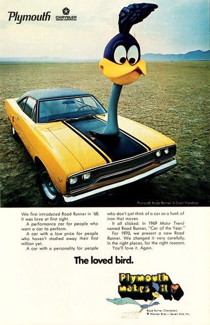 Here's What Made The Plymouth Road Runner So Awesome