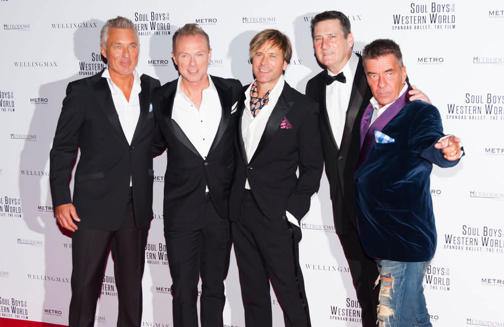 Steve Norman wants one last tour with Spandau Ballet credit:Bang Showbiz