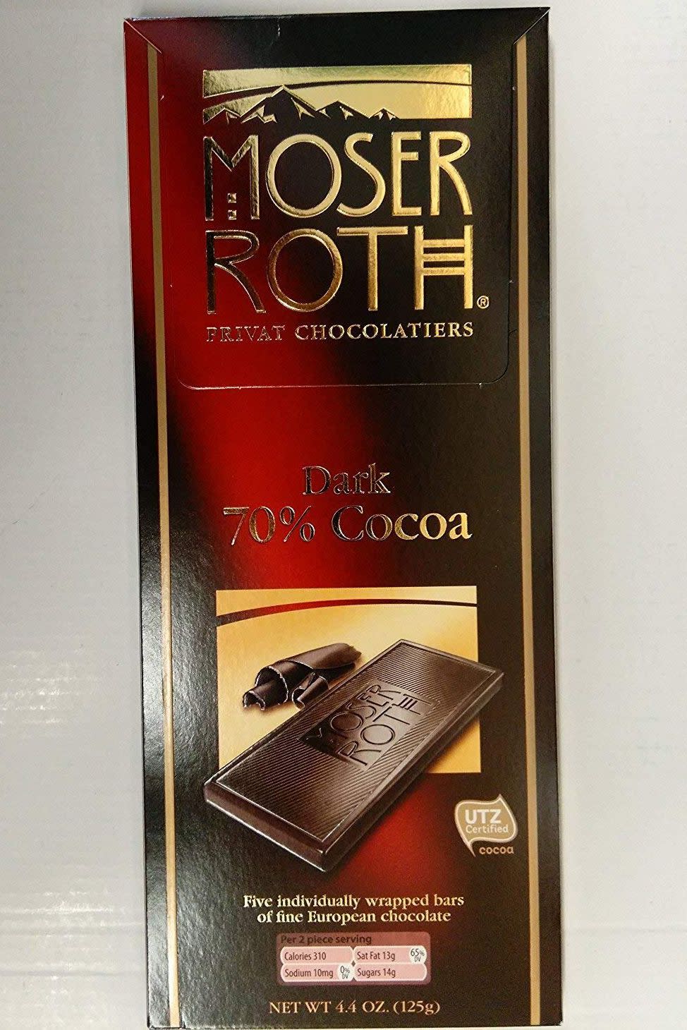 Moser Roth Chocolate