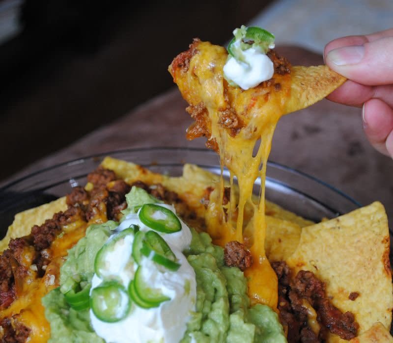 <strong>Get the <a href="http://www.sporkorfoon.com/spork_or_a_foon/2012/01/beer-braised-chili-cheese-nachos.html">Beer-Braised Chili Cheese Nachos recipe from Spork or Foon?</a></strong>