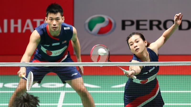 大馬羽球女神吳柳瑩（右）2日宣布退役，明年馬來西亞公開賽成最終戰。（資料圖／翻攝自BWF官網）