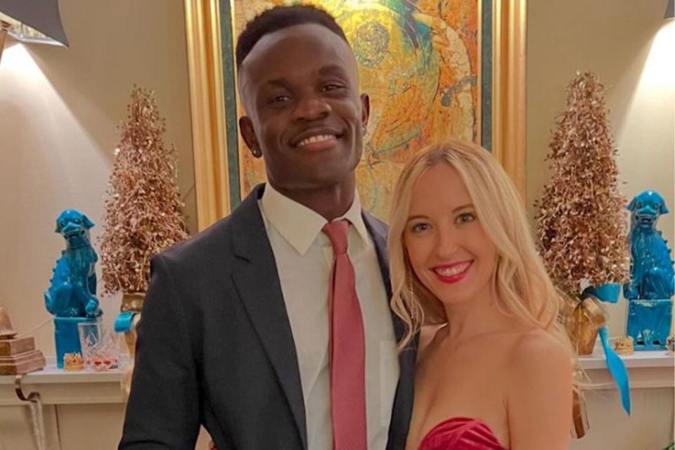 <p>Chelsea Griffin/Instagram</p> Kwame and Chelsea from 