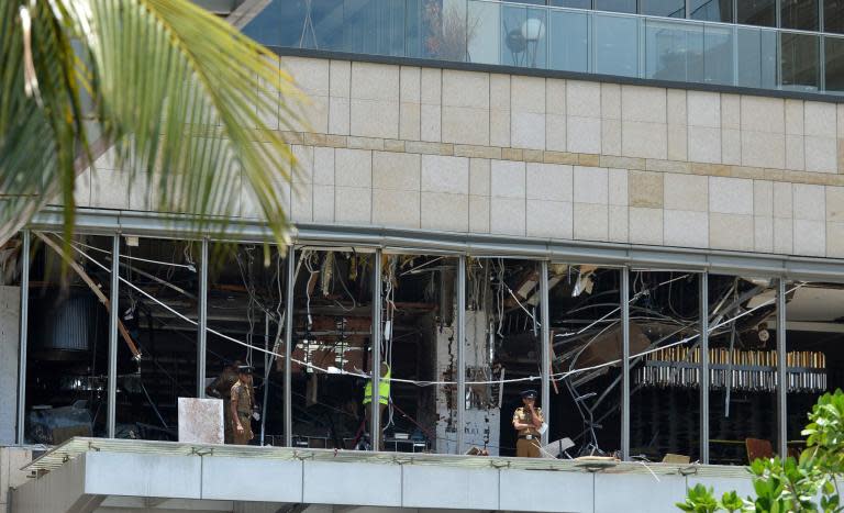 Sri Lanka blast: Foreign office issues travel warning to British visitors