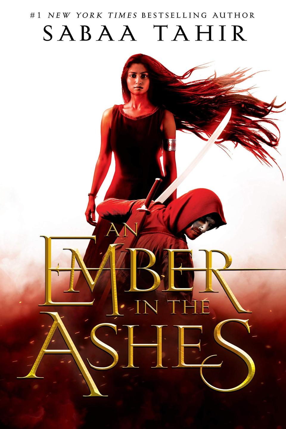 9) "An Ember in the Ashes" by Sabaa Tahir