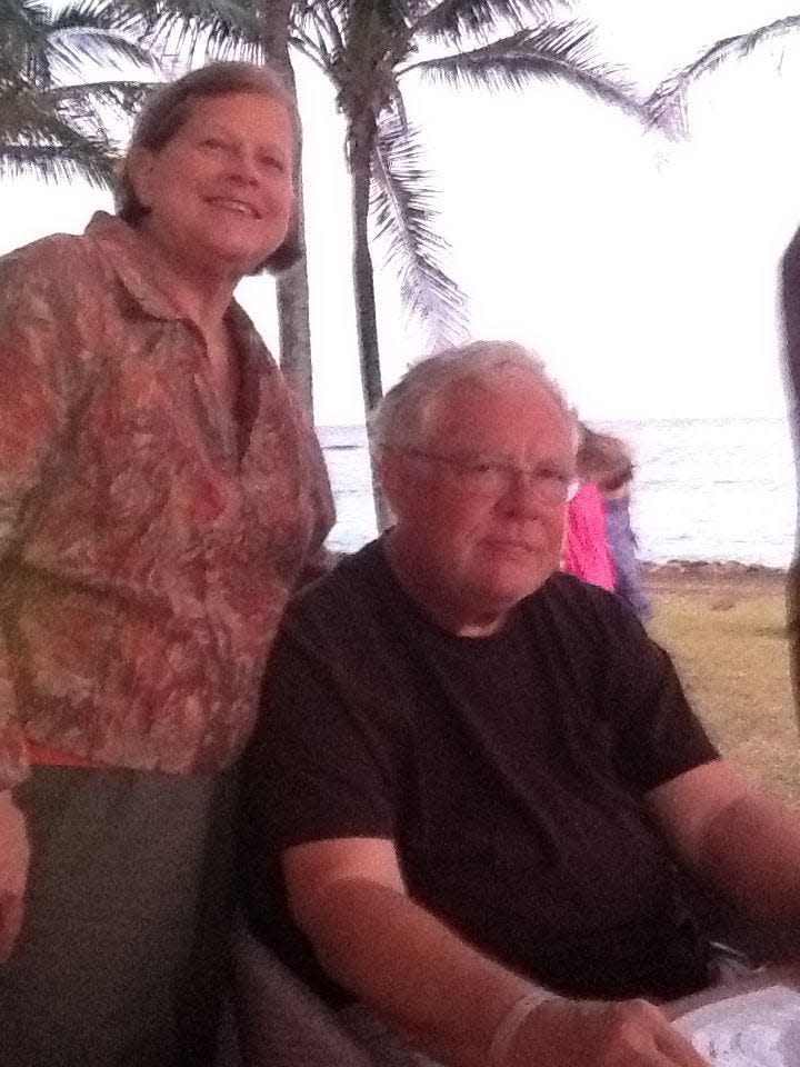Jerry and Ken Luckmann in Cancun, Mexico