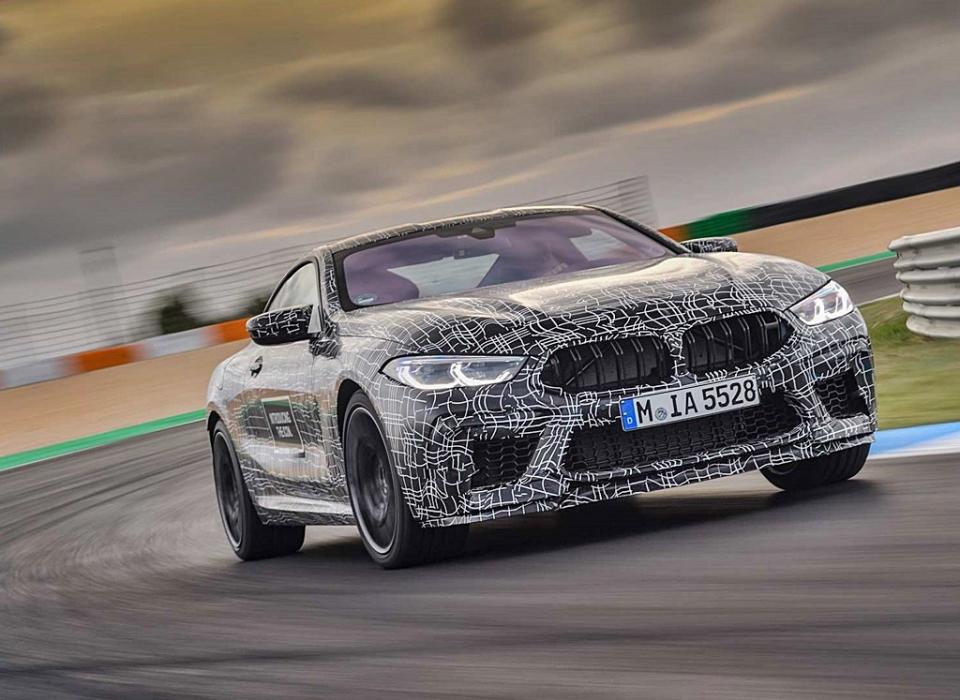 BMW最新性能旗艦M8 Coupe進入量產，原廠公布最新性能數據