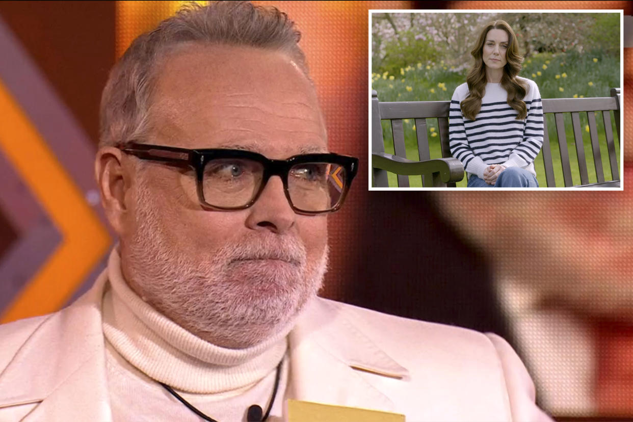 Kate Middleton’s Uncle Gary Goldsmith Backs Out of ‘Celebrity Big Brother’ finale amid her cancer diagnosis