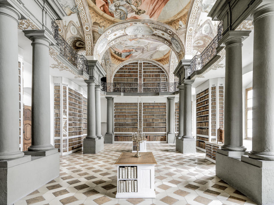 Photographer travels the globe documenting the world’s most beautiful libraries
