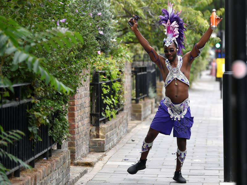 The coronavirus disease (COVID-19) outbreak, in London