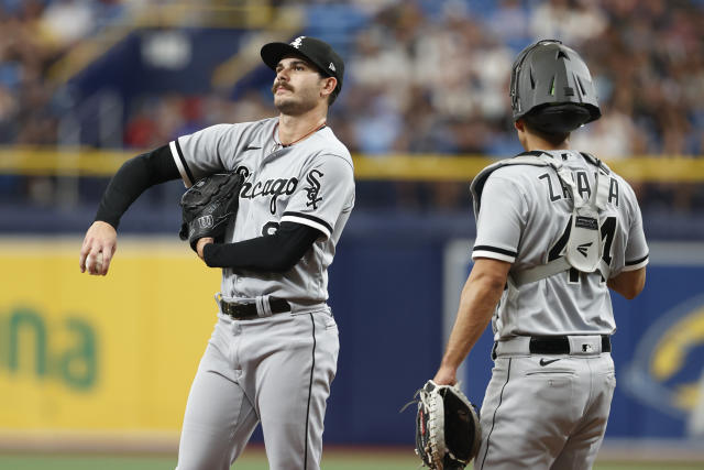 White Sox ace Dylan Cease comes within one out of no-hitter