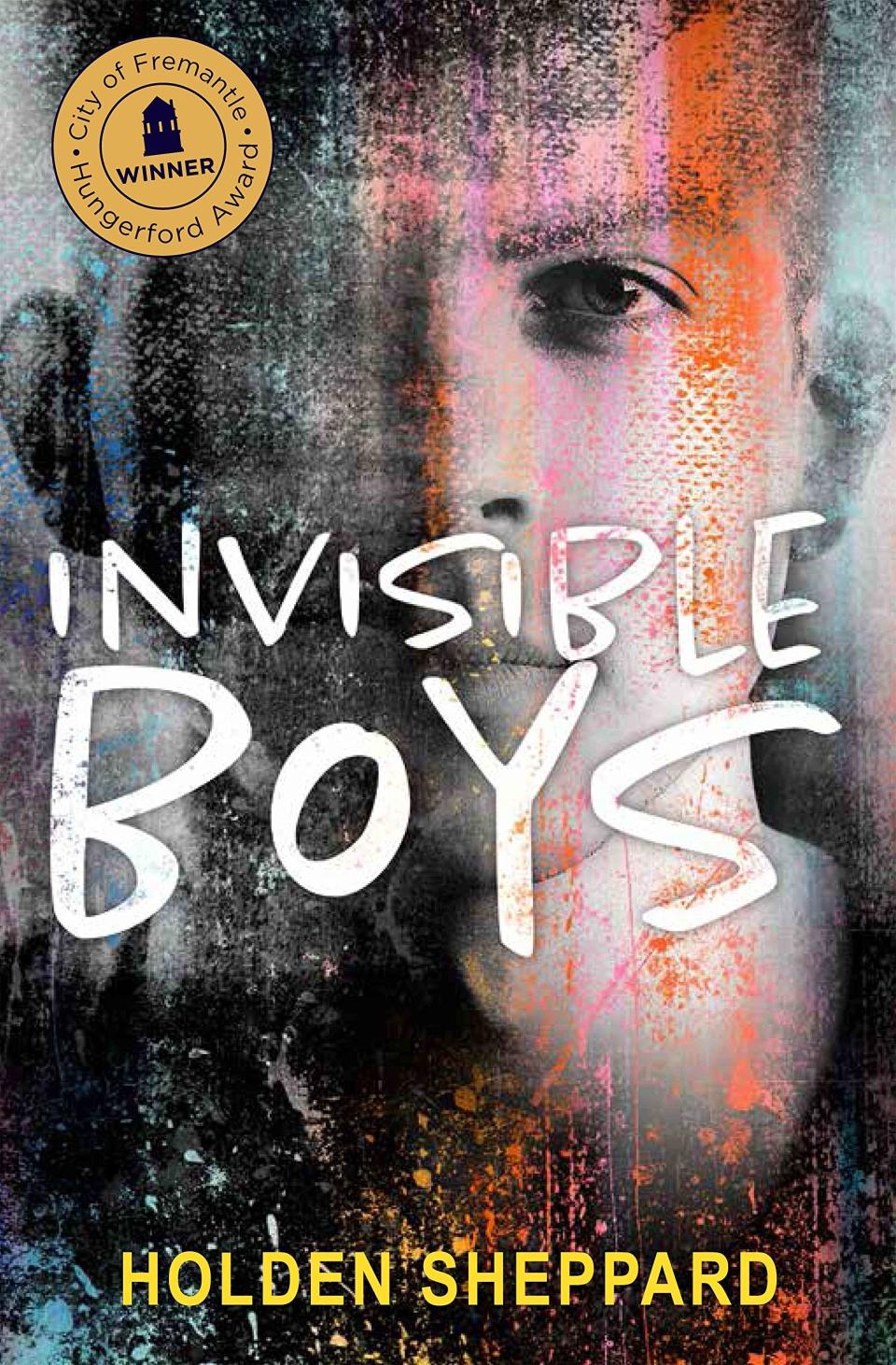 Book cover of "Invisible boys"