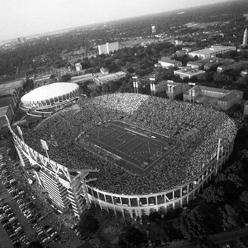 Nowhere Else Do Football Games Register on the Richter Scale