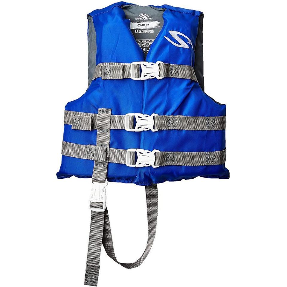 9) STEARNS Child Classic Series Life Vest