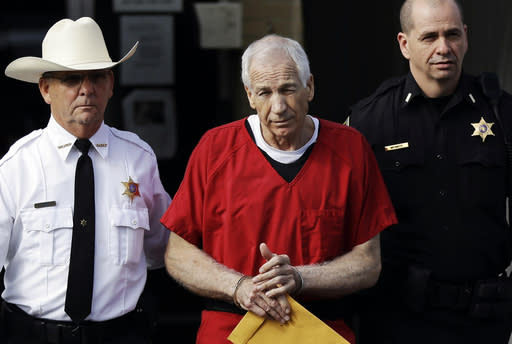 Jerry Sandusky will be re-sentenced for his 2012 conviction on child molestation, though it does not mean he will receive less time. (AP)