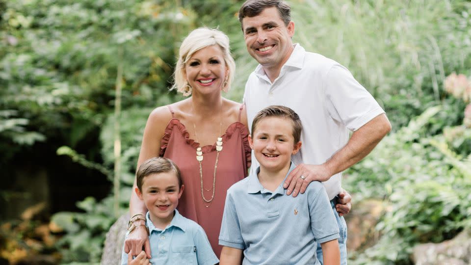 The Van Epps family in an undated photo from several years ago. - Christine Clements / Christine Marie Photography