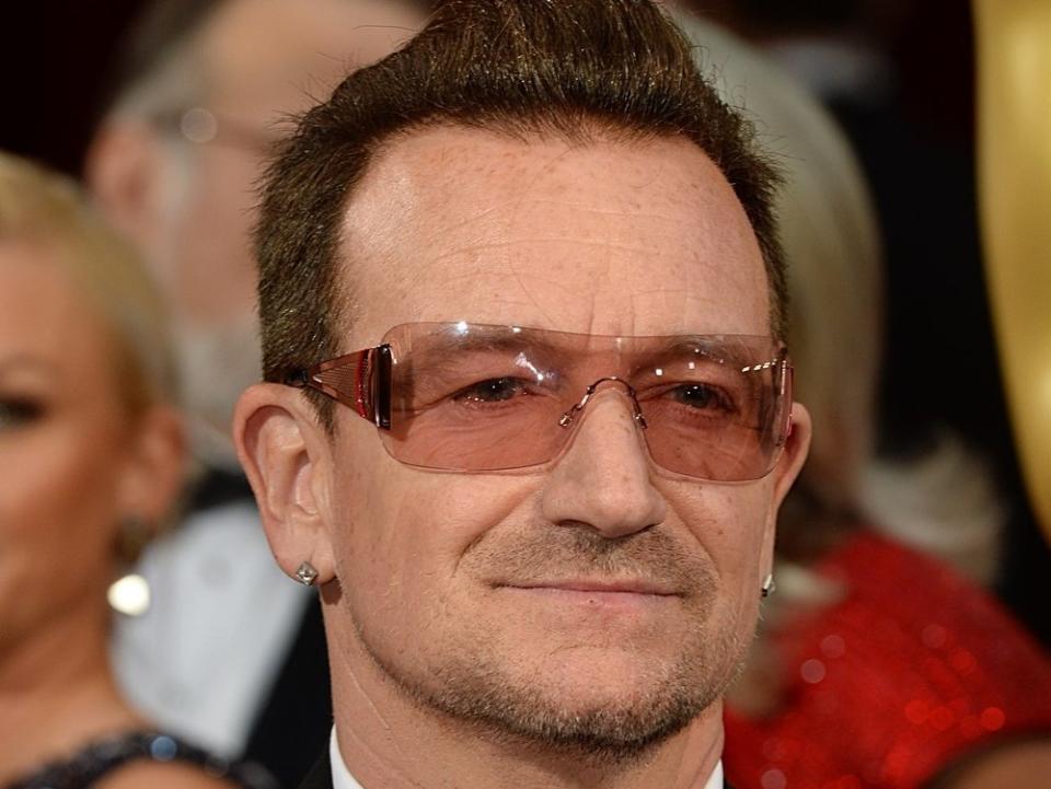 Bono hat die Identität seines Halbbruders enthüllt. (Bild: Doug Peters/starmaxinc.com/ImageCollect)