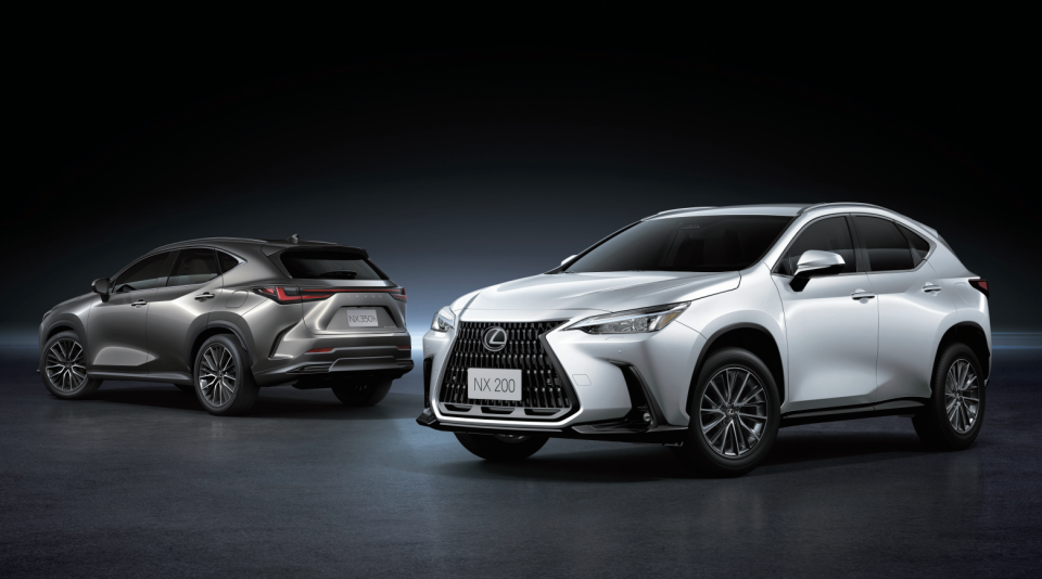 Lexus奪得「2023最可靠汽車」冠軍。（圖／翻攝Lexus官網）