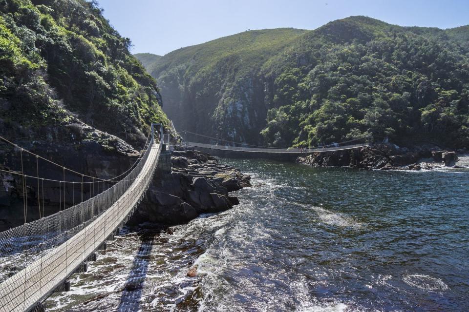 Garden Route National Park, South Africa