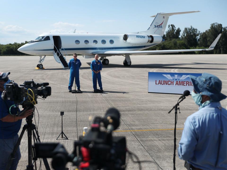 NASA Gulfstream