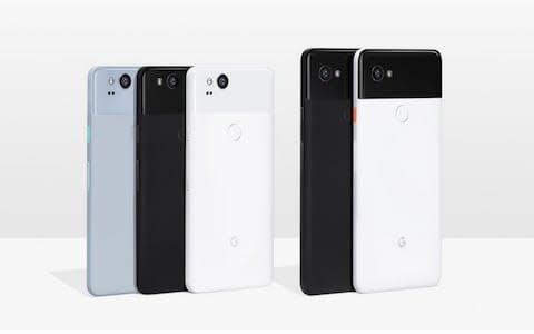 Google's new Pixel 2 and Pixel 2 XL - Credit: Google