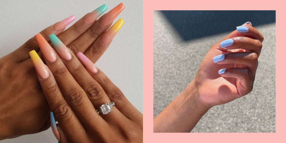 29 of the chicest pastel nail designs