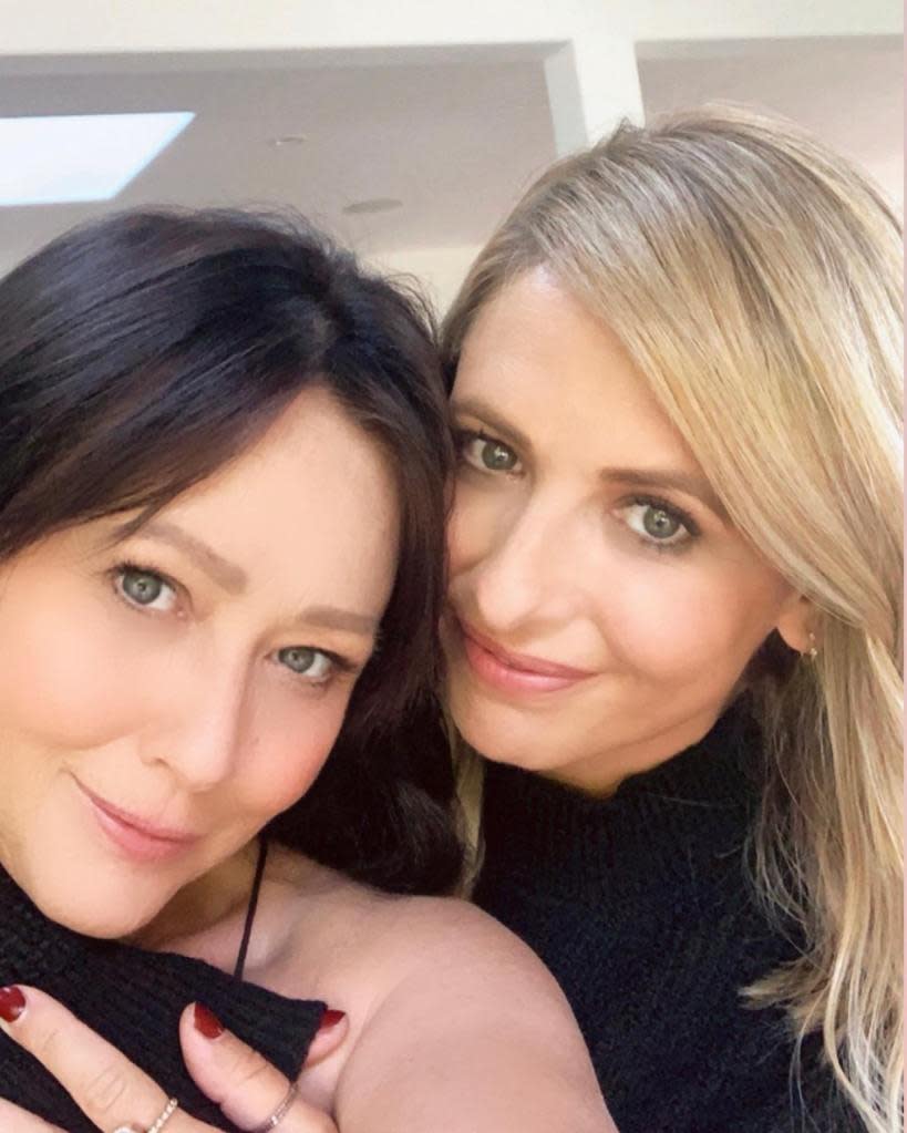 “It was a difficult time,” Gellar, 46, told E! News on Sunday. Instagram/sarahmgellar