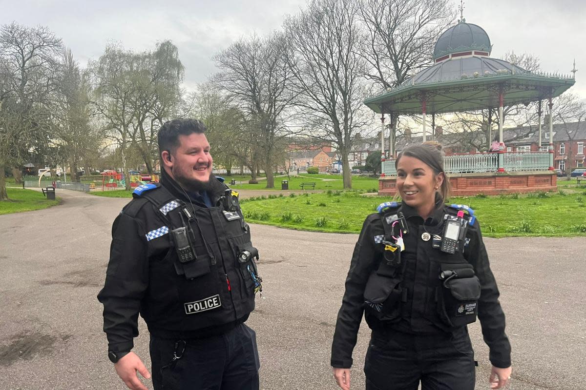 Police and Community Support Officers are helping reduce crime in the several ‘hotspot’ areas identified as the worst for offending in Darlington. <i>(Image: The Northern Echo)</i>