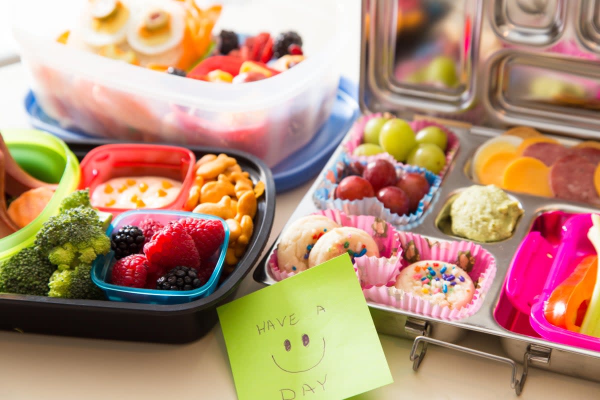 According to reasearch, 26 per cent of parents take a photo of their children’s packed lunch for Instagram – I’m not one of them  (Alamy/PA)