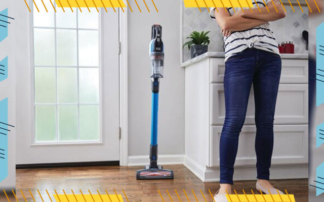 The Black+Decker Powerseries Cordless Vacuum Is on Sale Right Now