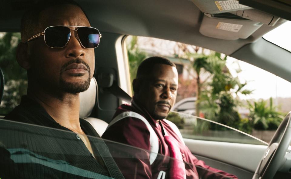 Will Smith and Martin Lawrence star in Columbia Pictures' BAD BOYS FOR LIFE