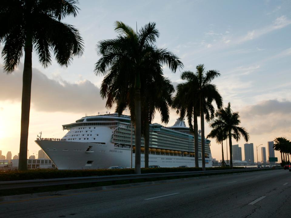 royal caribbean ship