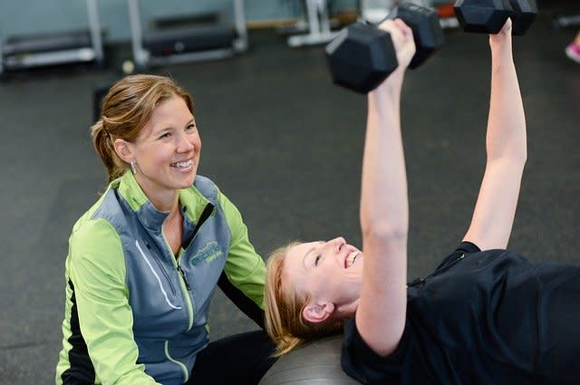 Get a Personal Trainer: