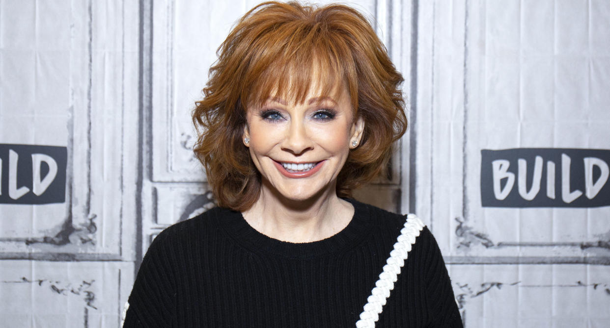 Reba McEntire. Image via Getty Images. 