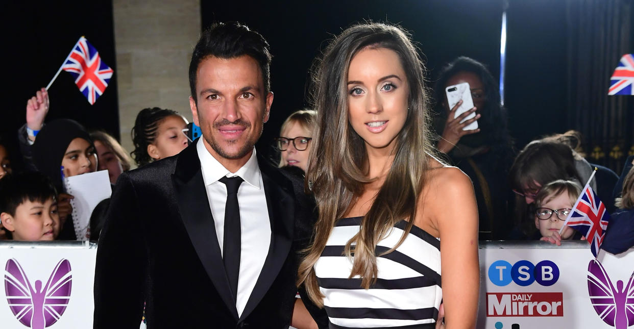 Peter Andre and Emily MacDonagh (PA Images)