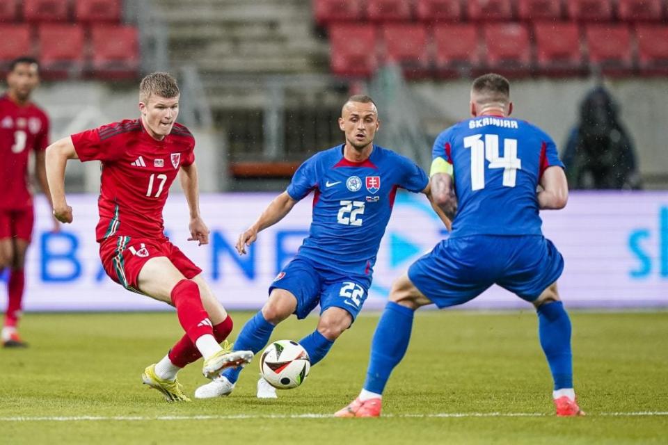 Stanislav Lobotka was close to signing for Barcelona once. (Photo by Christian Hofer/Getty Images)