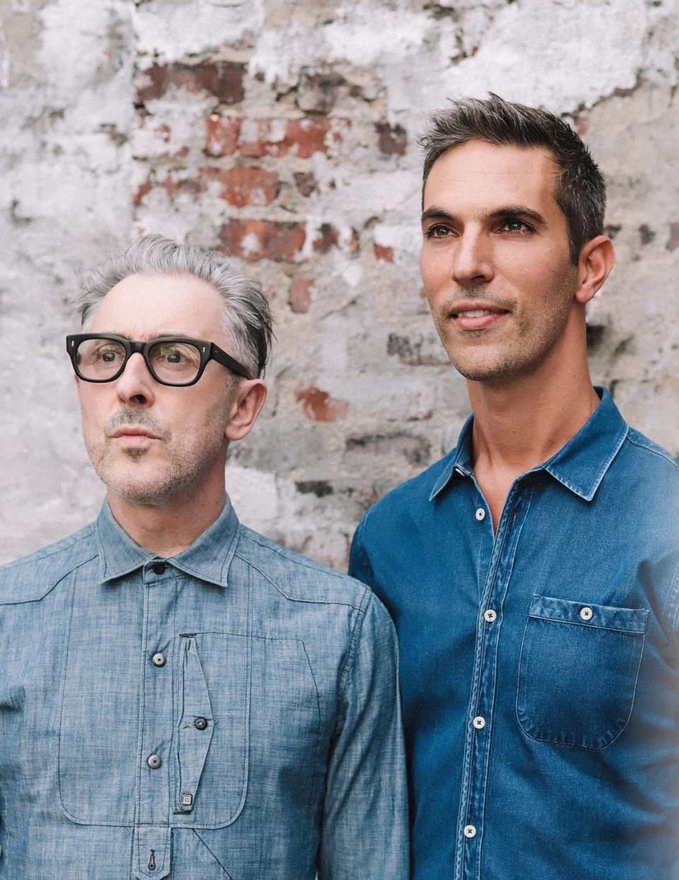 Alan Cumming, left, and Ari Shapiro, right, are coming to the Zeiterion Performing Arts Center on June 24.