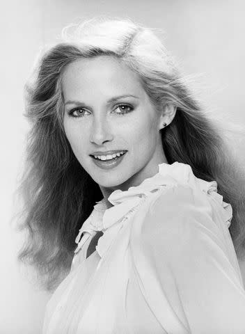 <p>ABC Photo Archives/Disney General Entertainment Content via Getty</p> Former model and actress Shelley Smith in 1979, the year she appeared on sitcom 'The Associates' alongside a young Martin Short.