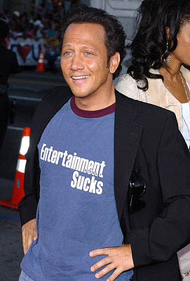 Rob Schneider at the Hollywood premiere of Paramount Pictures' The Longest Yard